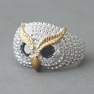 Fashion Owl Ring From Kellinsilver.com