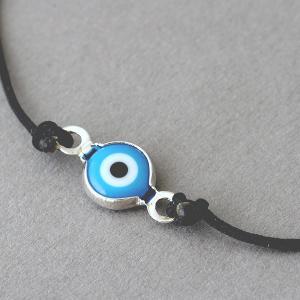 Evil Eye String Bracelet